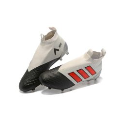 Adidas ACE 17+ PureControl FG - Grijs Zwart Rood_3.jpg
